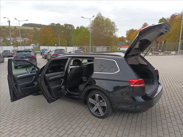 Volkswagen Passat 2,0 TDI,110KW,RADAR,LED, - foto 10