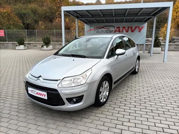 Citroën C4 1,4 i,65kw,ČR,1MAJ,KLIMA,