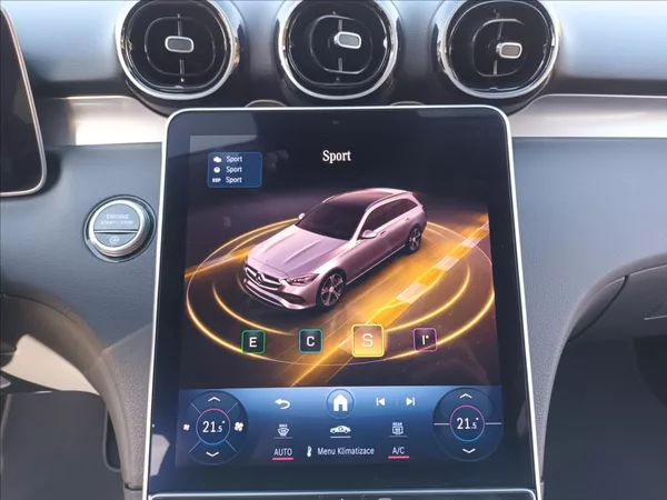 Mercedes-Benz Třídy C 2,0 220d,147kW,ČR,NAVI,360, - foto 33