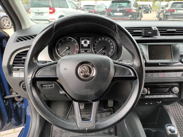 Škoda Fabia 1,0 TSI,81KW,DIGIKLIMA,TEMPOMA - foto 12