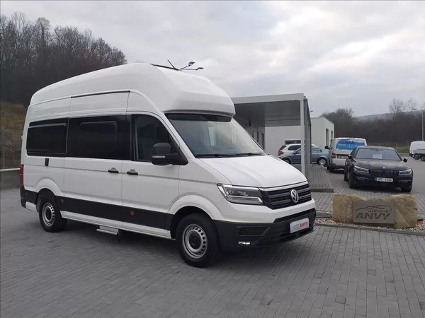Volkswagen Grand California 2,0 TDI,ČR,DSG,NAV,