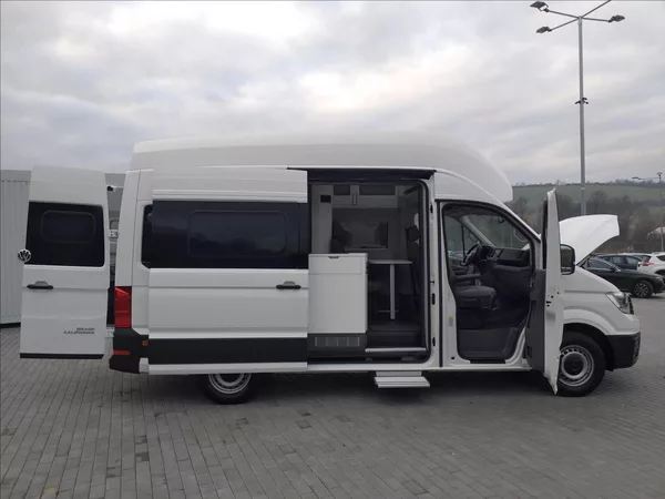 Volkswagen Grand California 2,0 TDI,ČR,DSG,NAV, - foto 10