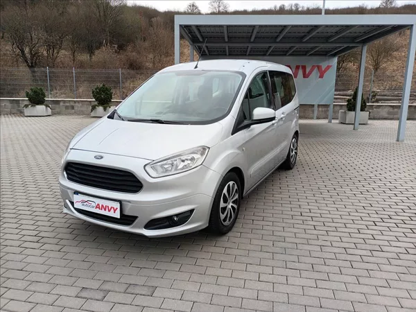 Ford Tourneo Courier 1,5 TDCI,ČR,SERVISKA,ROZVODY