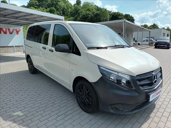 Mercedes-Benz Vito 1,8 114CDI,100KW,ČR,8MÍST, - foto 3