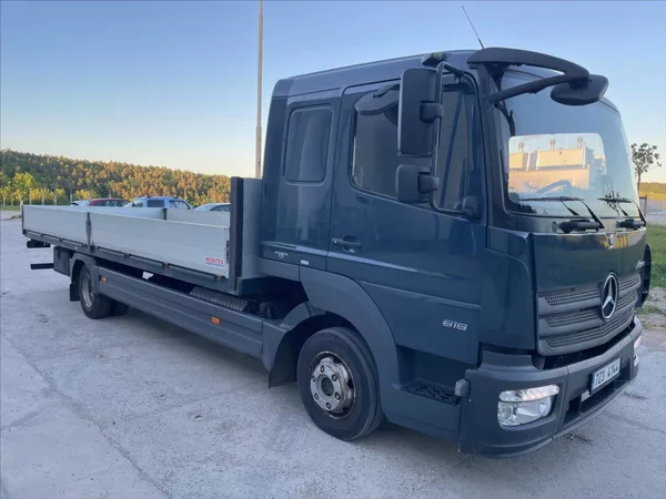 Mercedes-Benz 818,NOVÉ STK, PŮVOD ČR, 5,1