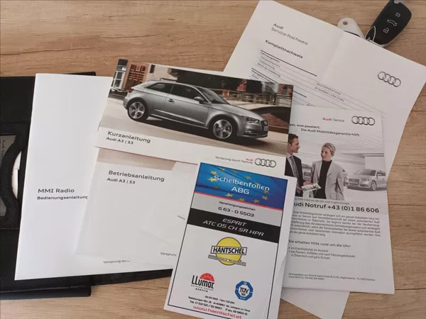 Audi A3 1,2 TFSI,77KW,KLIMA,PARKING - foto 34