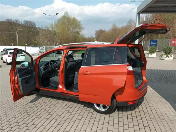 Ford Grand C-MAX 2,0 TDCI,103KW,NAVI,SERVIS, - foto 10