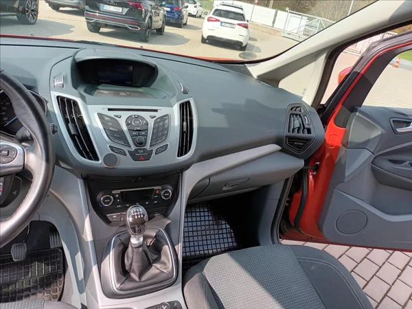 Ford Grand C-MAX 2,0 TDCI,103KW,NAVI,SERVIS, - foto 13