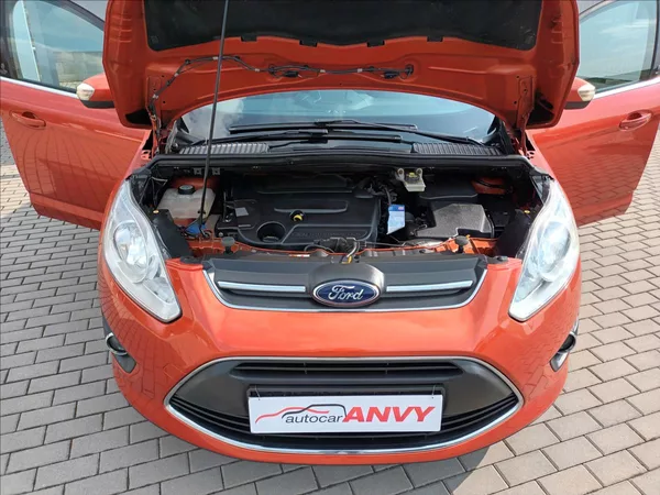 Ford Grand C-MAX 2,0 TDCI,103KW,NAVI,SERVIS, - foto 27