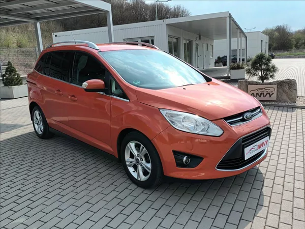 Ford Grand C-MAX 2,0 TDCI,103KW,NAVI,SERVIS, - foto 3