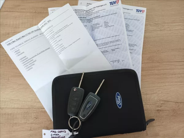Ford Grand C-MAX 2,0 TDCI,103KW,NAVI,SERVIS, - foto 42