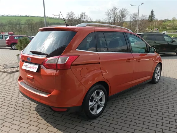 Ford Grand C-MAX 2,0 TDCI,103KW,NAVI,SERVIS, - foto 5