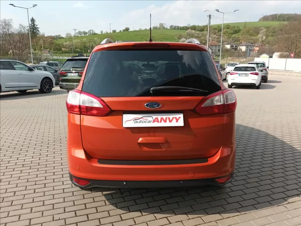 Ford Grand C-MAX 2,0 TDCI,103KW,NAVI,SERVIS, - foto 6