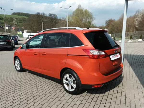 Ford Grand C-MAX 2,0 TDCI,103KW,NAVI,SERVIS, - foto 7