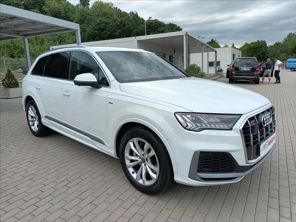 Audi Q7 3,0 55 TFSI S-LINE 250 kW,ČR, - foto 3