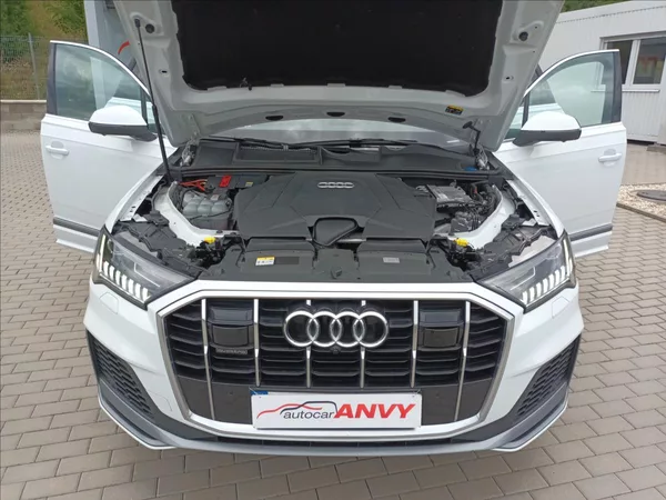 Audi Q7 3,0 55 TFSI S-LINE 250 kW,ČR, - foto 31