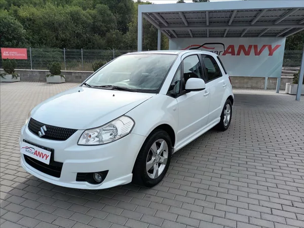 Suzuki SX4 1,6 VVT,79KW,VÝHŘEV,SERVIS,