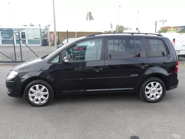 Volkswagen Touran 1,6i 75kW ! KRASAVEC !!! - foto 3
