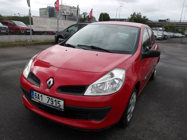 Renault Clio 1,2i ČR NAJ.62000 km !!!