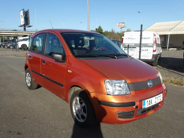 Fiat Panda 1,1i ČR NOVÁ STK !