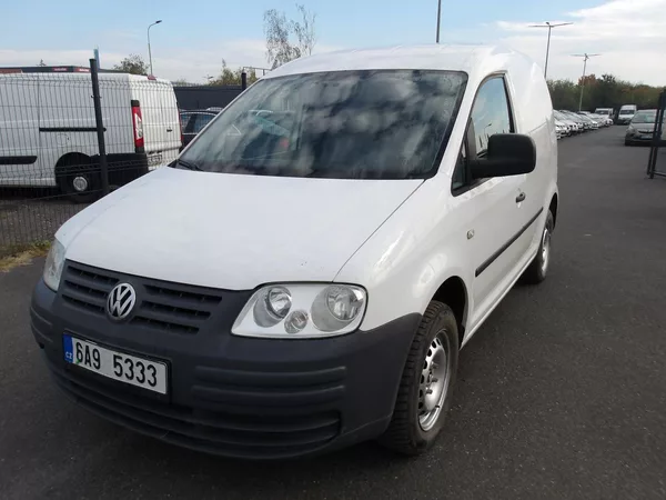 Volkswagen Caddy 1,4i ČR JEZDÍ VÝBORNĚ !