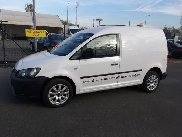 Volkswagen Caddy 1,6TDi ČR