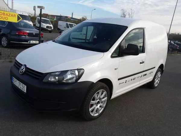 Volkswagen Caddy 1,6TDi ČR - foto 2