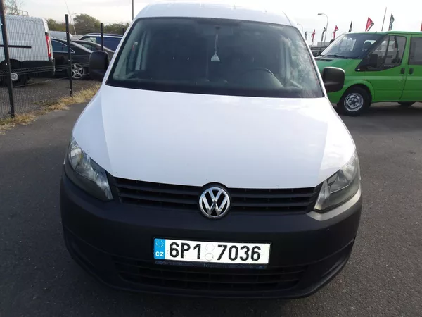 Volkswagen Caddy 1,6TDi ČR - foto 5