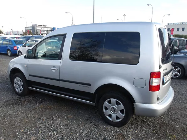 Volkswagen Caddy 1,4i ČR 5 MÍST NOVÉ BRZDY ! - foto 5