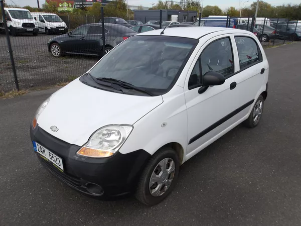 Chevrolet Spark 0,8 i 387kW najeto 46 000km ČR