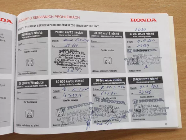 Honda CR-V 2,0i LPG+BENZIN AUTOMAT ! - foto 29