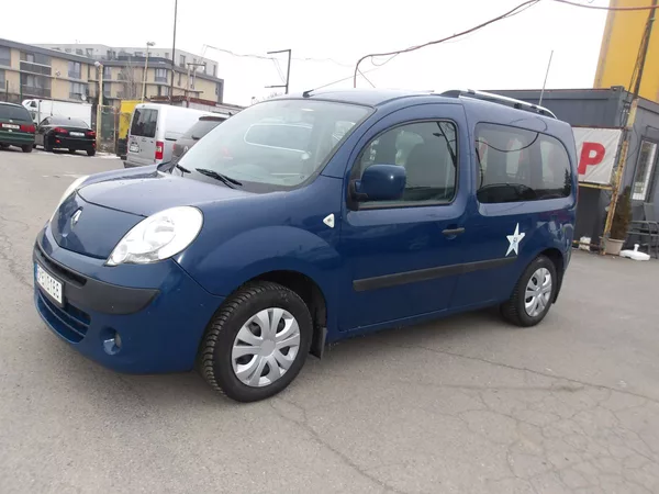 Renault Kangoo 1,5DCi ČR PĚKNÝ !