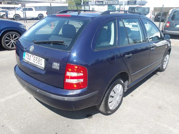 Škoda Fabia 1,4i AUTOMAT !!! KLIMA,PARKSEN - foto 10