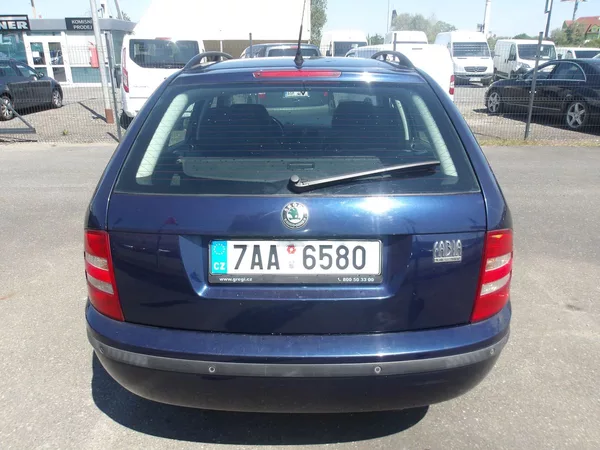 Škoda Fabia 1,4i AUTOMAT !!! KLIMA,PARKSEN - foto 11