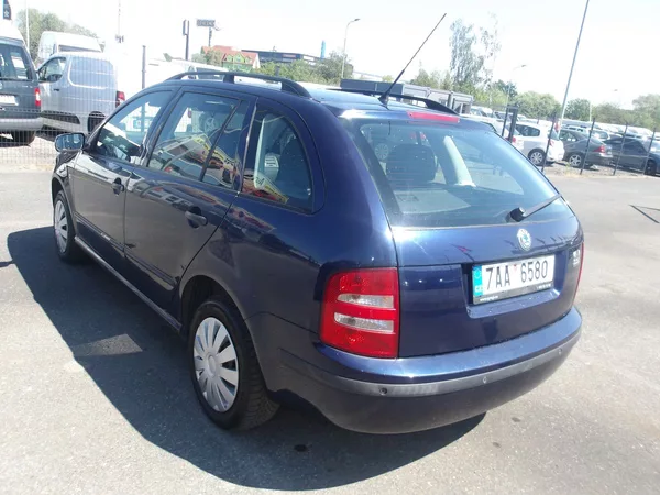 Škoda Fabia 1,4i AUTOMAT !!! KLIMA,PARKSEN - foto 12