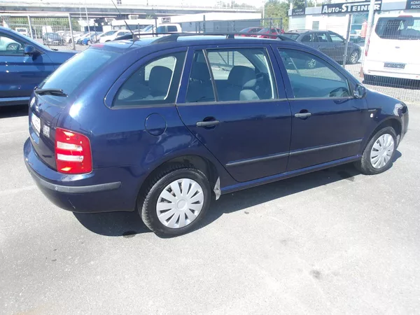 Škoda Fabia 1,4i AUTOMAT !!! KLIMA,PARKSEN - foto 14