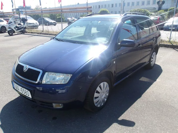 Škoda Fabia 1,4i AUTOMAT !!! KLIMA,PARKSEN - foto 2