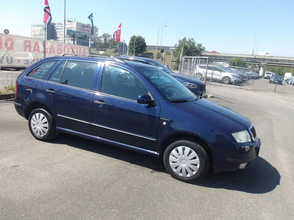 Škoda Fabia 1,4i AUTOMAT !!! KLIMA,PARKSEN - foto 4