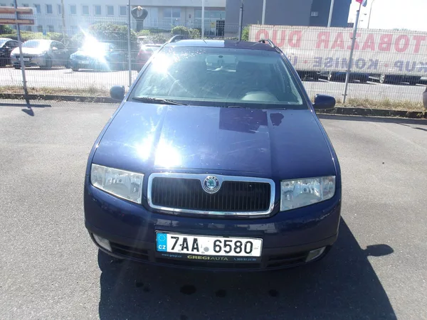 Škoda Fabia 1,4i AUTOMAT !!! KLIMA,PARKSEN - foto 8
