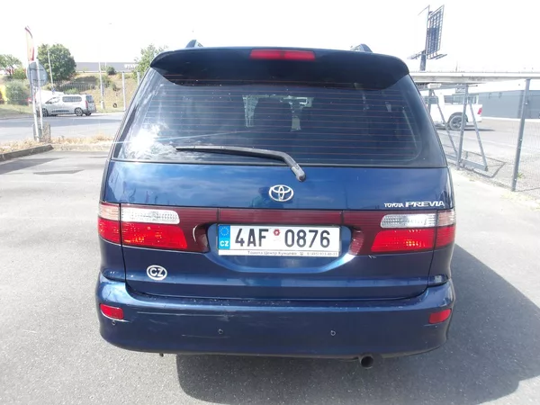 Toyota Previa 2,4i 7 MÍST AUTOMAT !! - foto 10