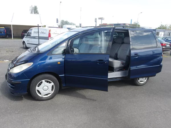 Toyota Previa 2,4i 7 MÍST AUTOMAT !! - foto 13