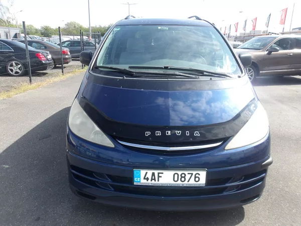 Toyota Previa 2,4i 7 MÍST AUTOMAT !! - foto 5