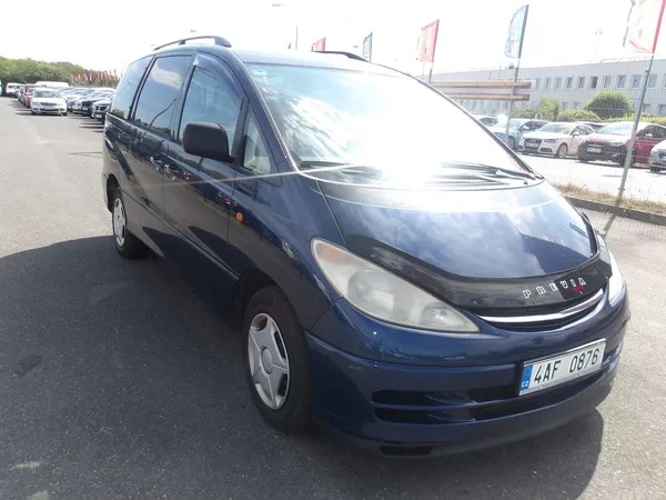 Toyota Previa 2,4i 7 MÍST AUTOMAT !! - foto 6