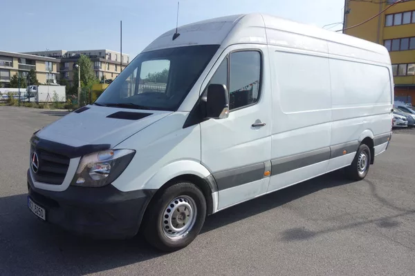 Mercedes-Benz Sprinter 2,2CDi CARRIER!! Chlaďák L4H3 - foto 2