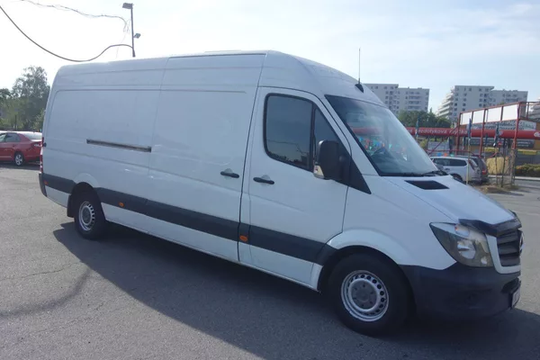 Mercedes-Benz Sprinter 2,2CDi CARRIER!! Chlaďák L4H3 - foto 8