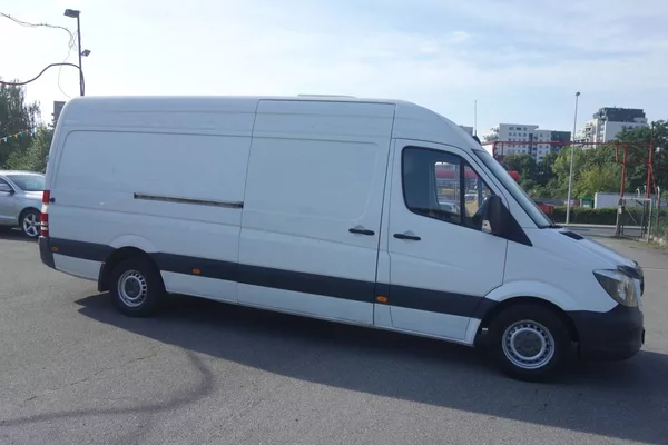 Mercedes-Benz Sprinter 2,2CDi CARRIER!! Chlaďák L4H3 - foto 9