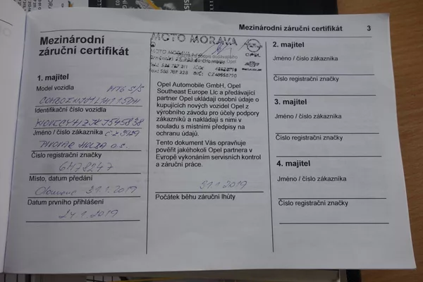 Opel Combo 1,6DTCi ČR 2xŠOUPAČKY ! - foto 28