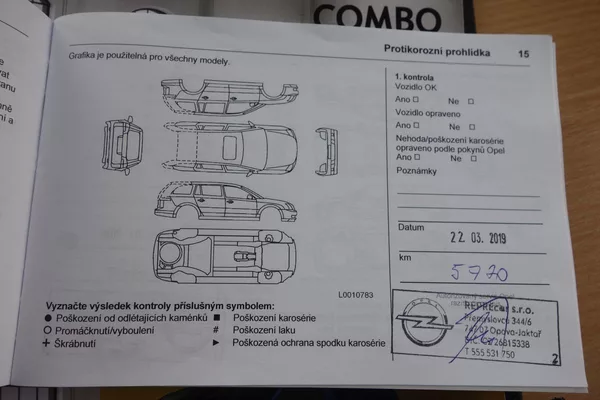 Opel Combo 1,6DTCi ČR 2xŠOUPAČKY ! - foto 29