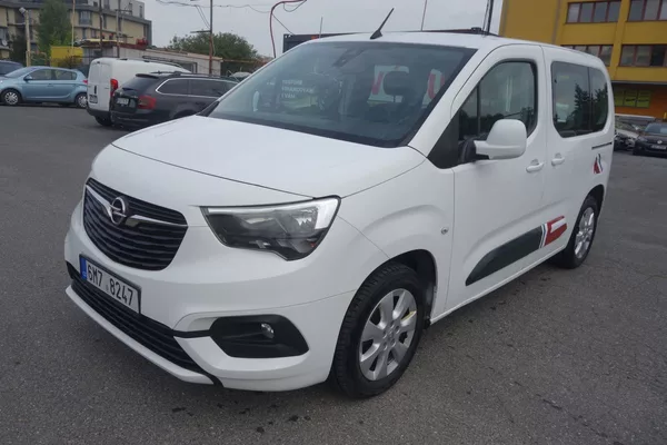 Opel Combo 1,6DTCi ČR 2xŠOUPAČKY ! - foto 3