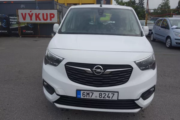 Opel Combo 1,6DTCi ČR 2xŠOUPAČKY ! - foto 4
